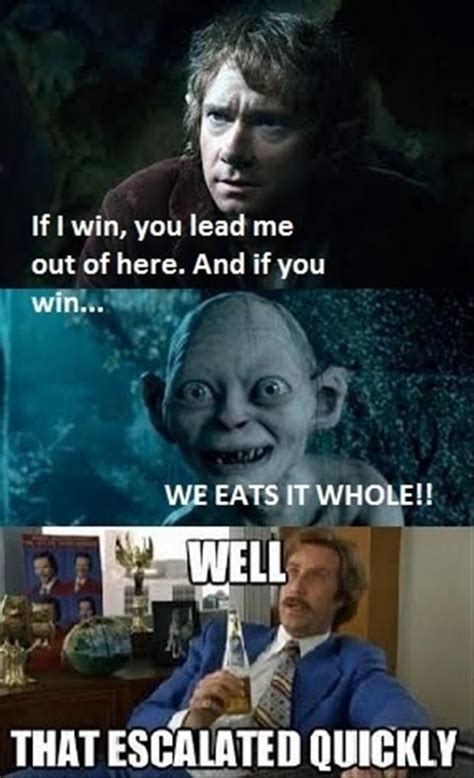 The Best Of Well That Escalated Quickly 24 Pics Jrr Tolkien