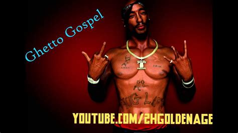 2Pac - Ghetto Gospel [HQ Audio] - YouTube