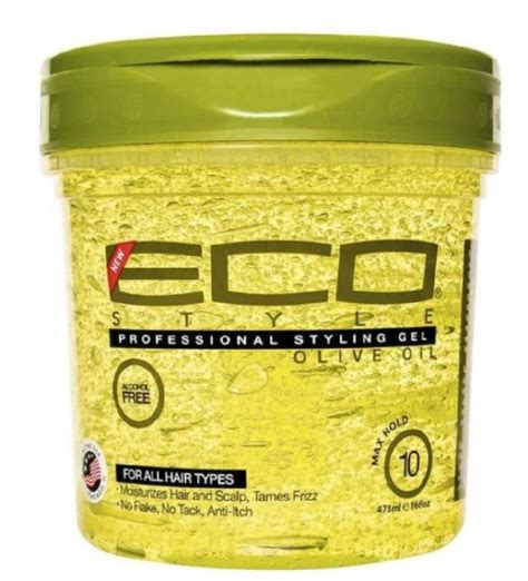 Eco Style Shea Butter And Olive Oil Styling Gel 16oz Beauty Depot