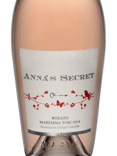 2017 Val Di Toro Anna S Secret Maremma Toscana Rosato Vivino United