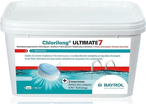 Bayrol Chlorilong Ultimate Pool Desinfektion In