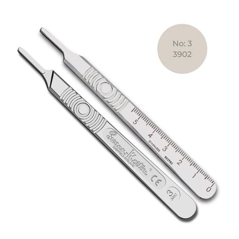 Swann Morton No Graduated Stainless Surgical Handle The Secret