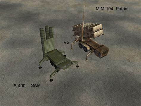 Patriot vs S-400 image - Brazilian Army mod for C&C: Generals Zero Hour ...