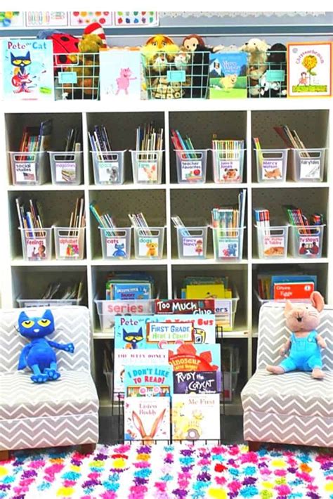 Flexible Seating Classroom Design - Polka Dots Please