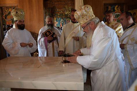 Dar Schimbarea La Fata A Domnului Hramul Si Sfintirea Manastirii