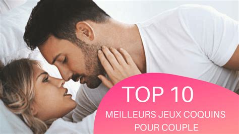 TOP 10 des meilleurs jeux érotiques pour votre couple Playsexe