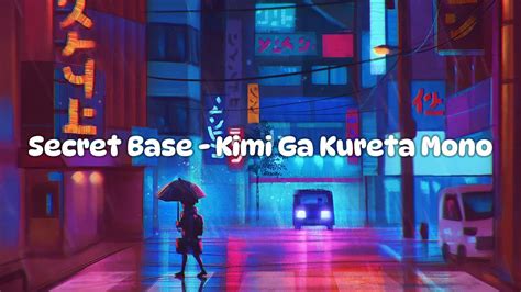 Secret Base Kimi Ga Kureta Mono Cover By Darlim Hamabal Lyrics