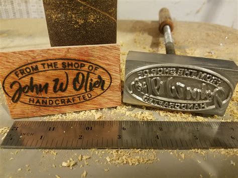 Custom Branding Iron For Wood Made In USA By Yeltrowshop LLC