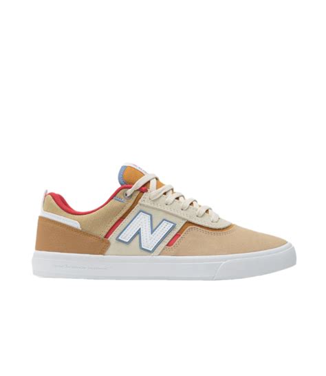 Купить кеды New Balance Jamie Foy x Numeric 306 Tan Red