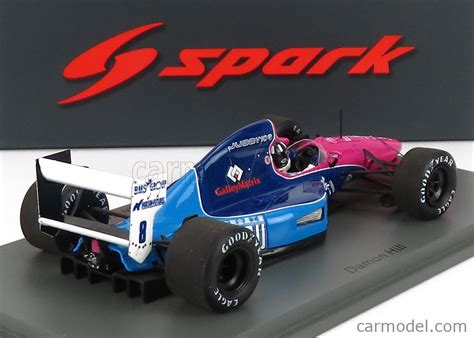 SPARK MODEL S7444 Escala 1 43 BRABHAM F1 BT60B N 8 ENGLISH GP 1992 D