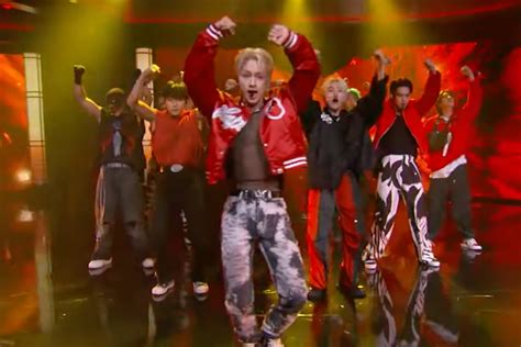 Seventeen Brings The Heat With Hot On Kimmel