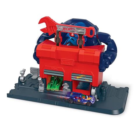 Hot Wheels Zestaw Tematyczny Atak Goryla City Hot Wheels Sklep