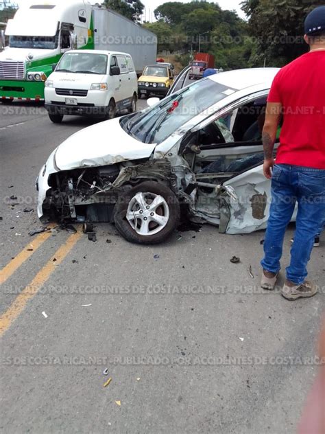 Ruta Colision Deja Un Paciente Trasladado Somosacrnet