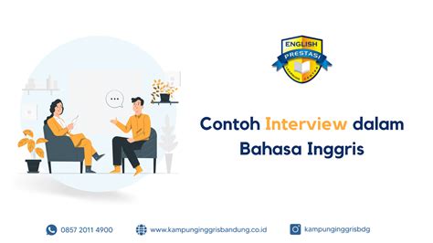 Contoh Interview Bahasa Inggris Kampung Inggris Bandung EPLC