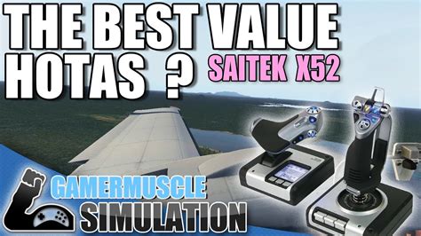 Saitek x52 pro flight simulator - zonelasopa