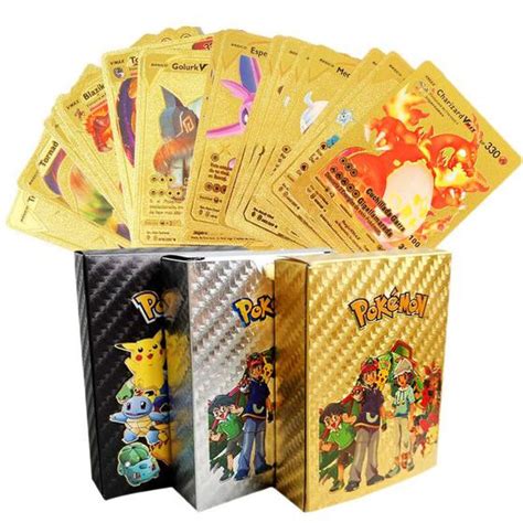 Cartinhas de Pokemon Lote 55 Cartas Sem Repetição de Cards