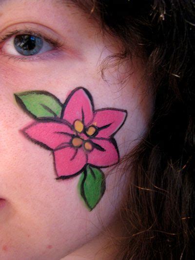 Easy Cheek Face Painting Ideas