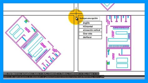 Autocad Girar Vista De Una Ventana Gr Fica En El Espacio Papel