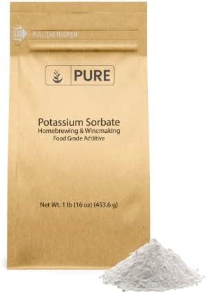 Amazon Pure Potassium Sorbate Non Gmo Gluten Free Vegan G