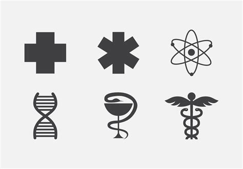 Medical Symbols Set 101926 Vector Art at Vecteezy