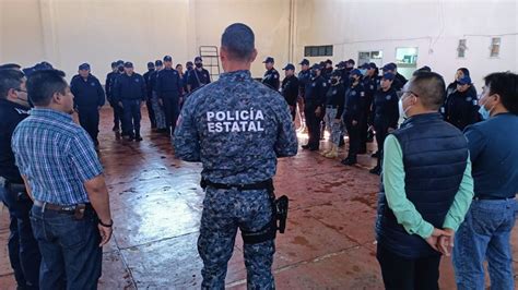 Cambian A Mando Policiaco En Acaxochitlán Periódico Am