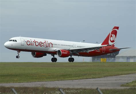 D ALSA Air Berlin Airbus A321 211 C N 1629 Ex D AVZC Lat Flickr