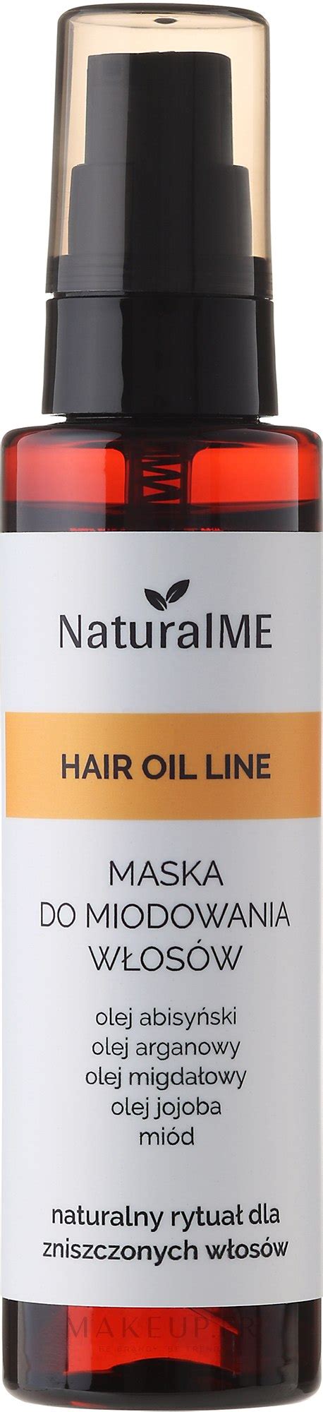 Naturalme Hair Oil Line Masque L Extrait De Miel Et Huile De Jojoba