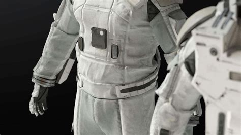 Interstellar Space Suit - 3D Model by Albin