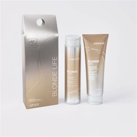 Joico Blonde Life Set Bridget Haren Hair Salon Ennis