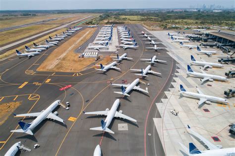 Copa Airlines Extiende Suspensión De Vuelos Y Espera Retomar Sus