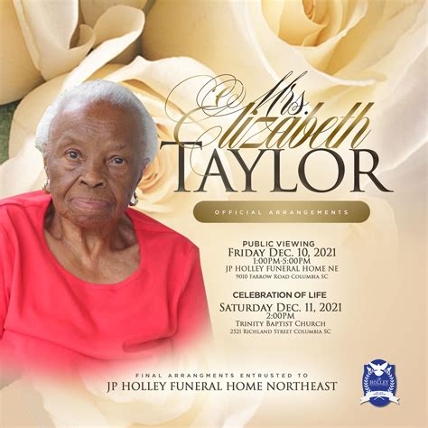 holley funeral home columbia south carolina