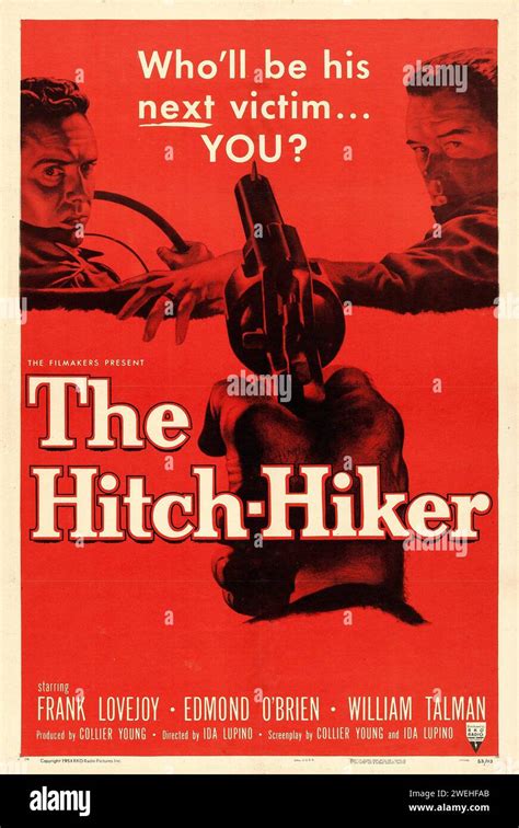 Theatrical poster for the American release of the 1953 film The Hitch ...