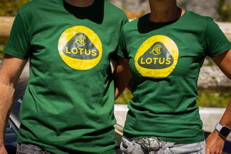 Lotus Logo T Shirt Woman Lotus Shop Lotus Merchandise And Cars