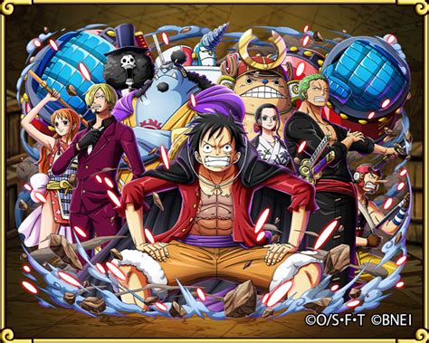 One Piece トレジャークルーズ バンダイナムコエンターテインメント公式サイト One Piece Games Manga