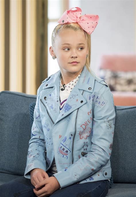 Jojo Siwa Appeared On This Morning Tv Show In London 07272017