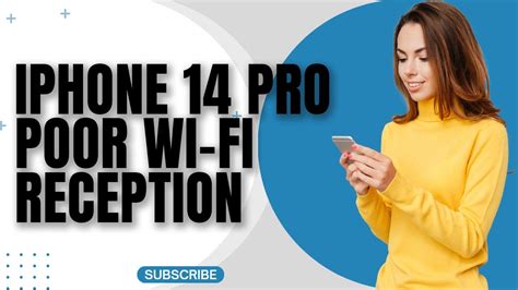 How To Fix An Iphone Pro With Poor Wi Fi Reception Or Weak Signal