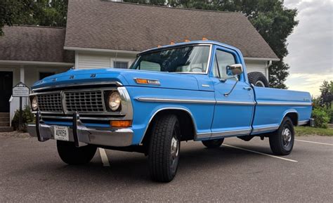 No Reserve 1970 Ford F 250 For Sale On Bat Auctions Sold For 7900