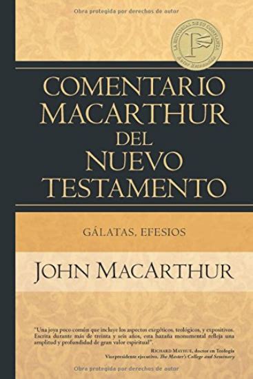 Recursos Biblicos Comentario Macarthur N T Galatas Y Efesios