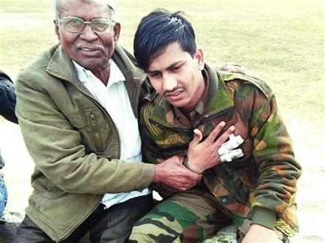 Quitting Army Due To Harassment Says Jawan Chandu Chavan Who Was