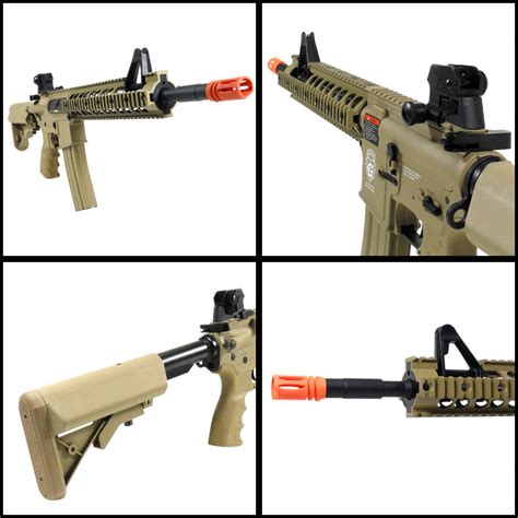 Electric G G GR15 M4 Raider Rifle FPS 450 Blowback Airsoft Gun High