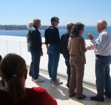 Visita ao Terminal de cruzeiros do Porto de Leixões Associação