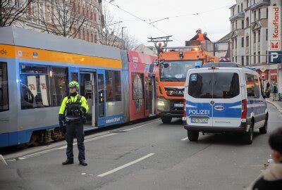 Update Eine Person Durch Oberleitungsschaden In Leipzig Verletzt