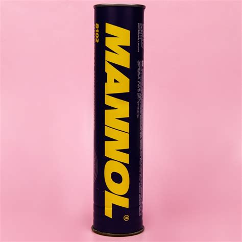 Литиевая смазка MANNOL MP-2 Universal густая 400гр Made in Germany ...