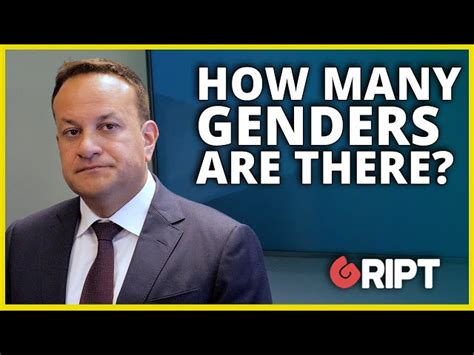 Leo Varadkar Asked “how Many Genders Are There” Itvie