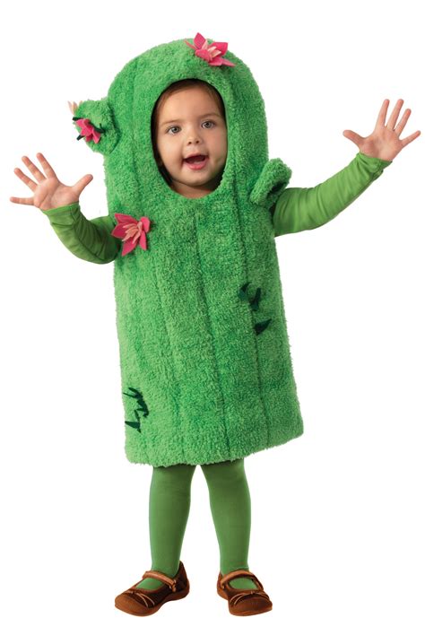 Cactus Toddlerchild Costume