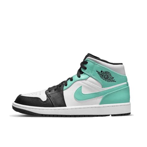 Air Jordan 1 Mid Island Green Krissnkrs