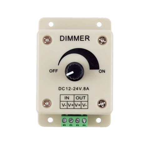 Aeled Dimmer Lampu Led Brightness Controller V A Cm Gc