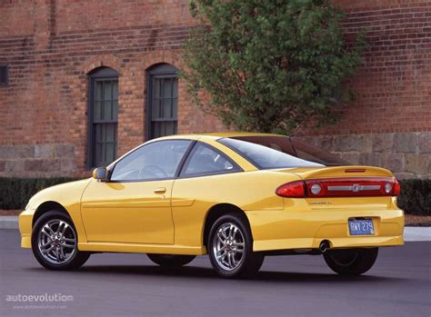 CHEVROLET Cavalier Coupe Specs & Photos - 2003, 2004, 2005 - autoevolution