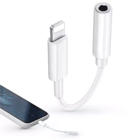 Adaptador Lightning Para Fone De Ouvido P Mm A Partir De R