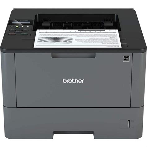 Impresora Láser Monocromo Brother HL L5100DN Dúplex Negra